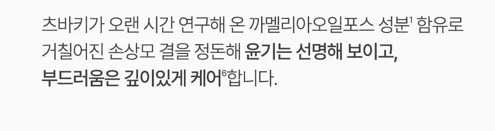 [집중영양케어] 츠바키 프리미엄 EX 데미지케어 & 리페어 컨디셔너 트리트먼트 450ml 상세페이지 14